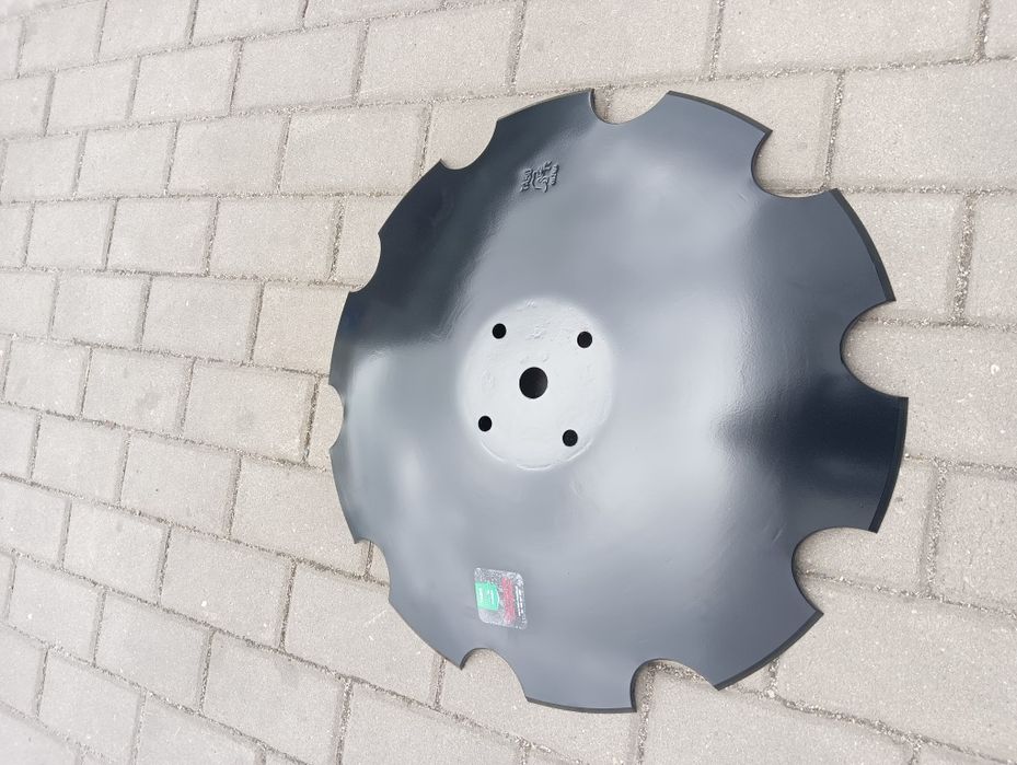 Talerz 560mm STAL BOROWA Mandam, Saphir
4otw, rozstaw 115mm Mandam