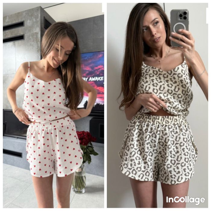 Піжама муслінова