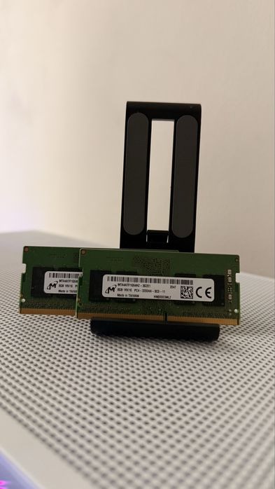 Micron DDR4 16GB (2x8GB) 3200MHz SODIMM для ноутбука