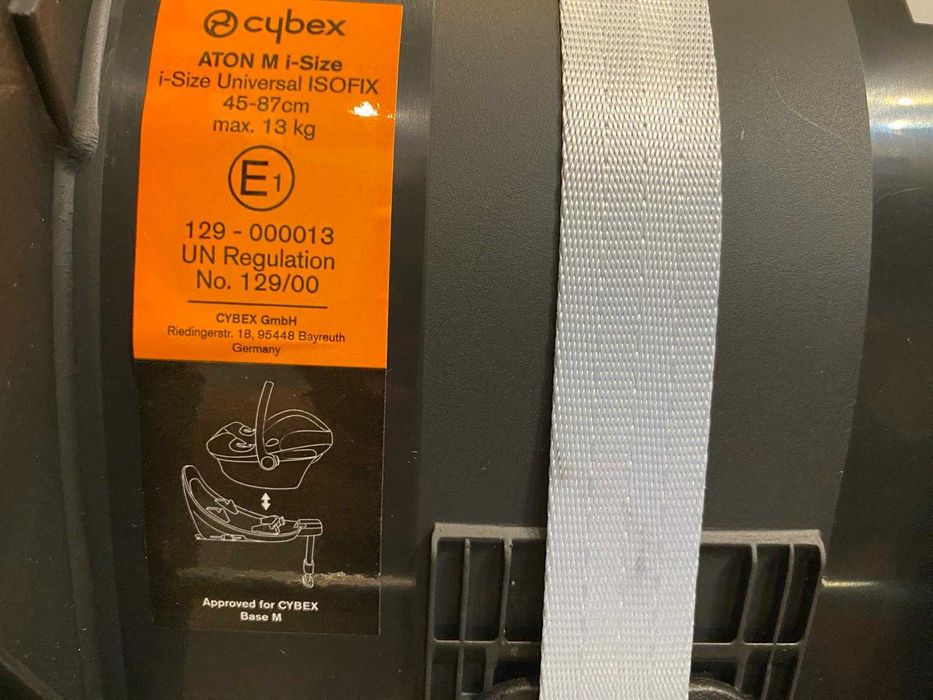 Fotelik Samochodowy Cybex Aton M I-Size 0-13 kg Cybex Gold