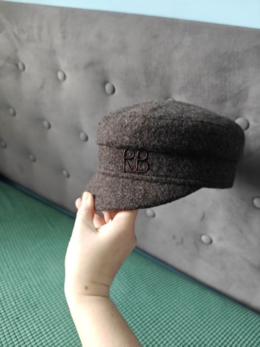 Ruslan Baginskiy kaszkiet Ruslan Baginskiy Logo-embellished Baker Boy Cap