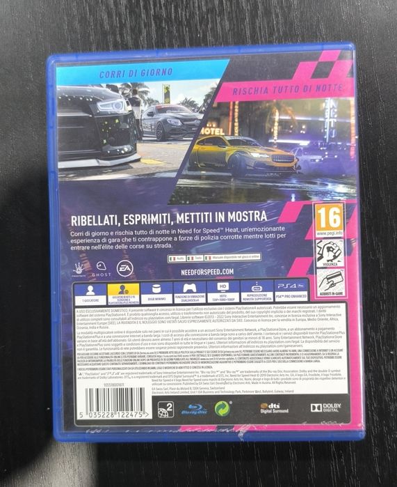 Need for speed heat PlayStation 4
