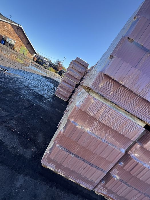 Pustak ceramiczny 25 PW porotherm bloczek beton h+h Glika  Termoton  Keram Leier