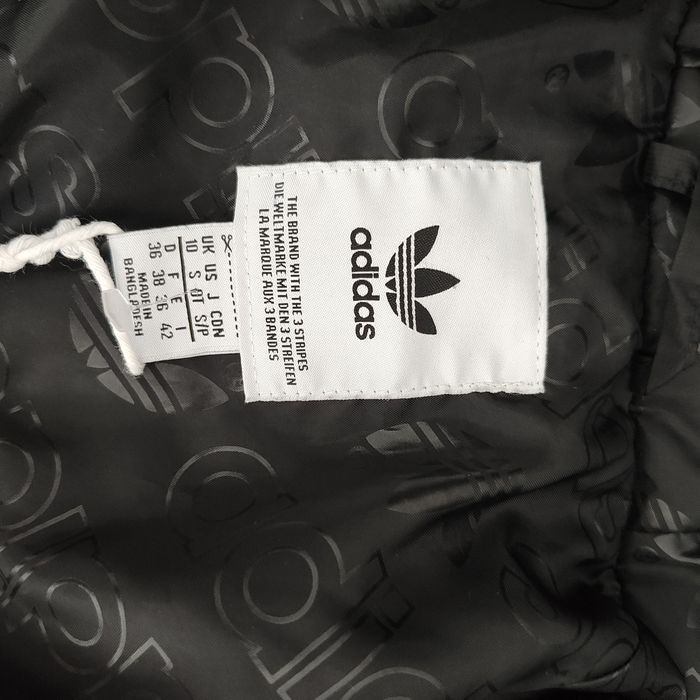 Kurtka Adidas puchowa bomberka