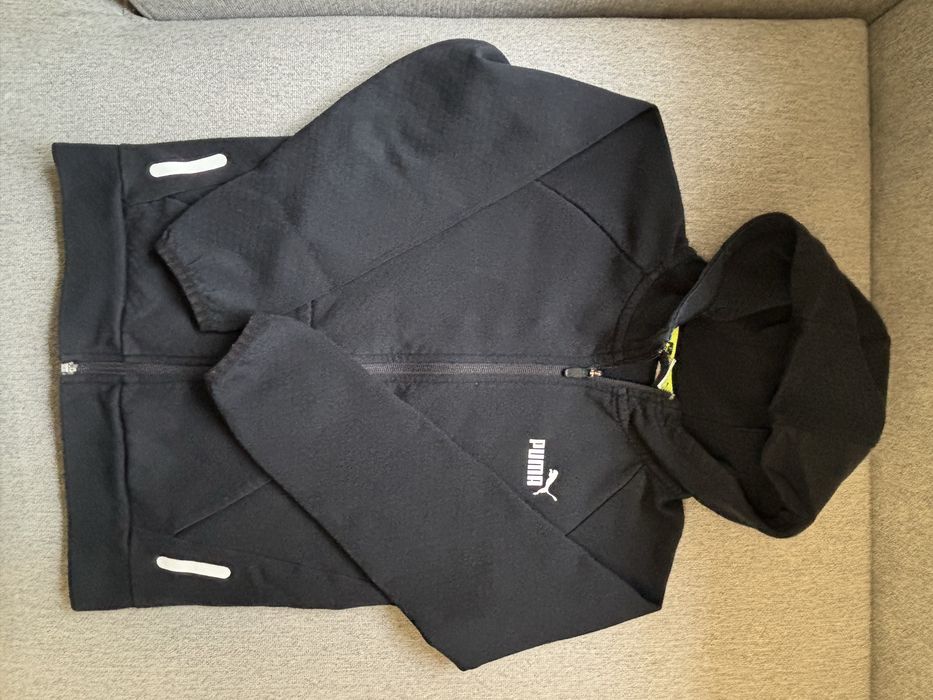 Bluzy 3szt roz 140 Nike/Puma/4F