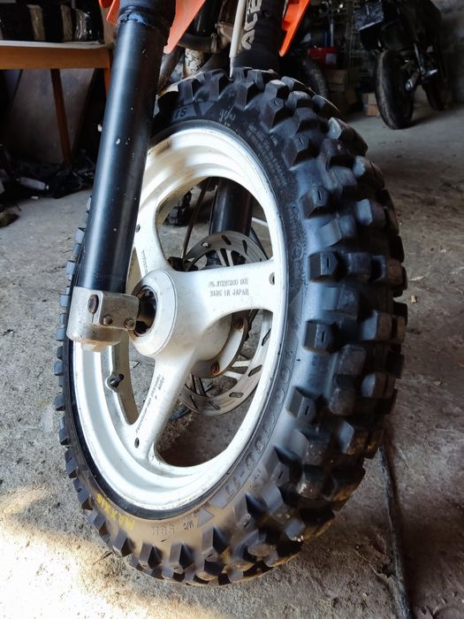 KTM koła 17 LC4 opony tarcze komplet