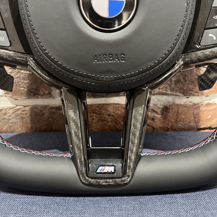 Руль BMW G series CS style G20 G30 G01 G05 G07