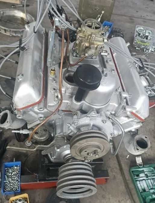 ЗМЗ-41 бензиновий V8 | Новий двигун ГАЗ 53 без напрацювання