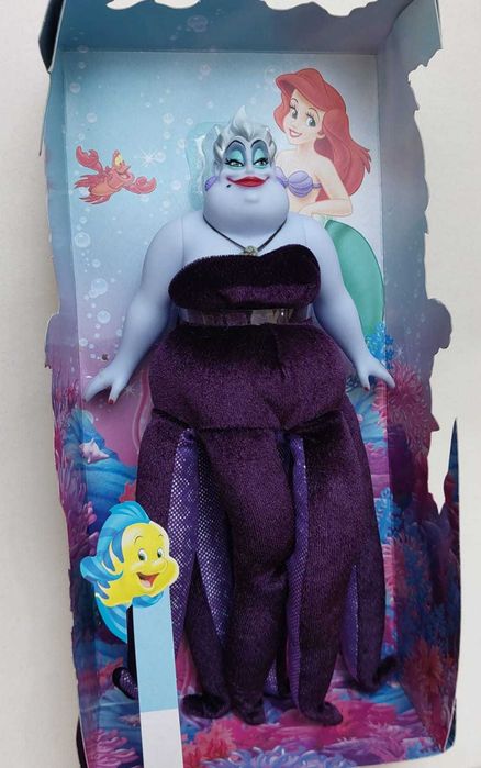 Boneca Ursula, do filme "A Pequena Sereia"