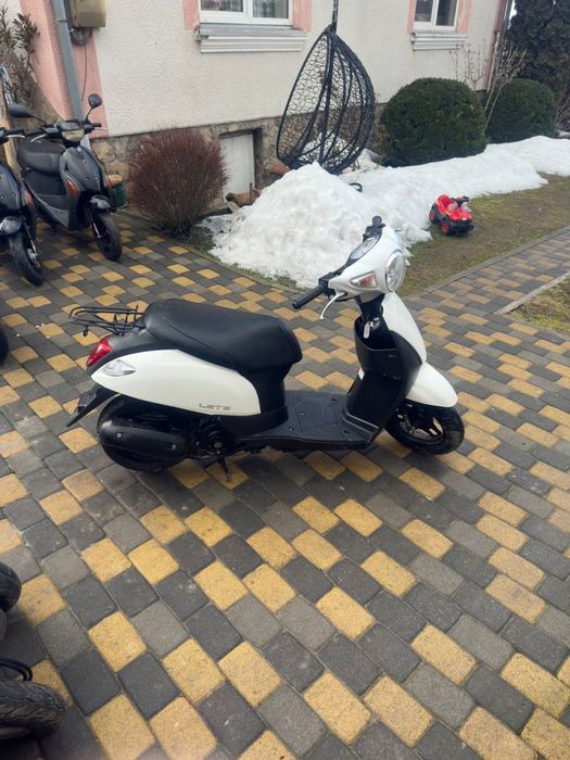 Suzuki let’s 6 скутер сузукі хонда ямахп