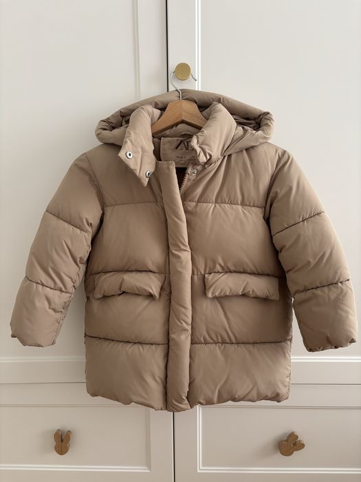 Kurtka zimowa Parka Zara 120 cm