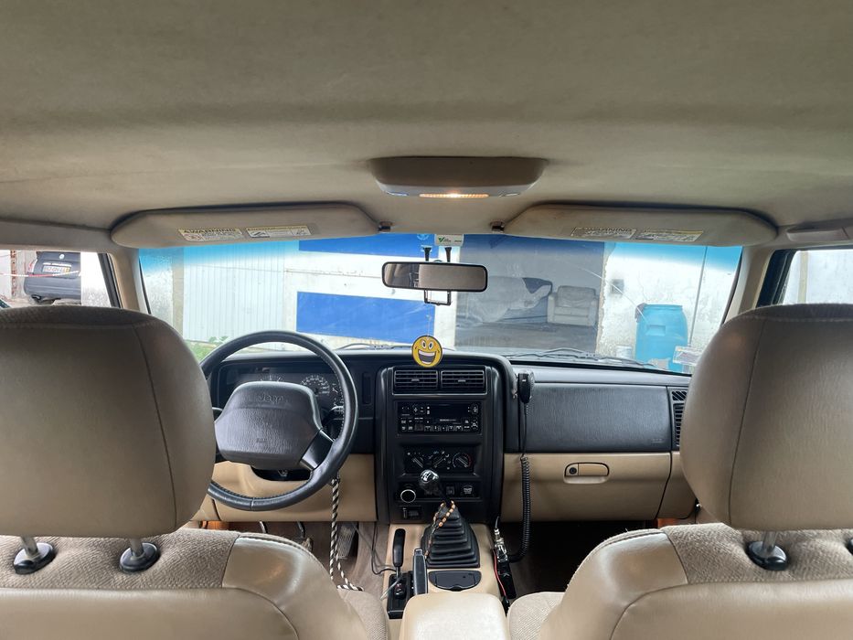 Jeep XJ 2.5td (3portas)