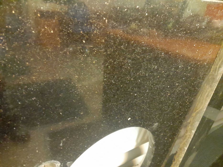 Blat pod umywalkę marmur