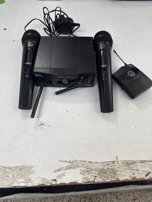 Microfone AKG SR40 Pro 2