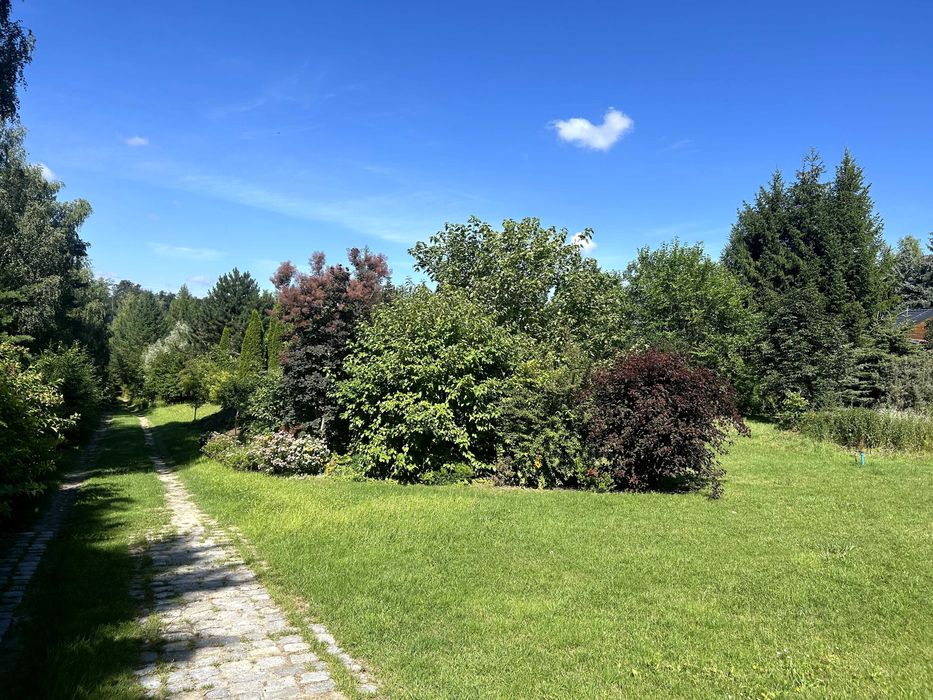 Działka budowlana nad jeziorem, Lutom (poj. Sierakowskie)