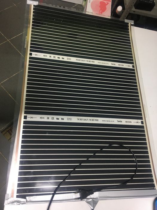 Коврик для нагрівання тварин, курчат, квітів