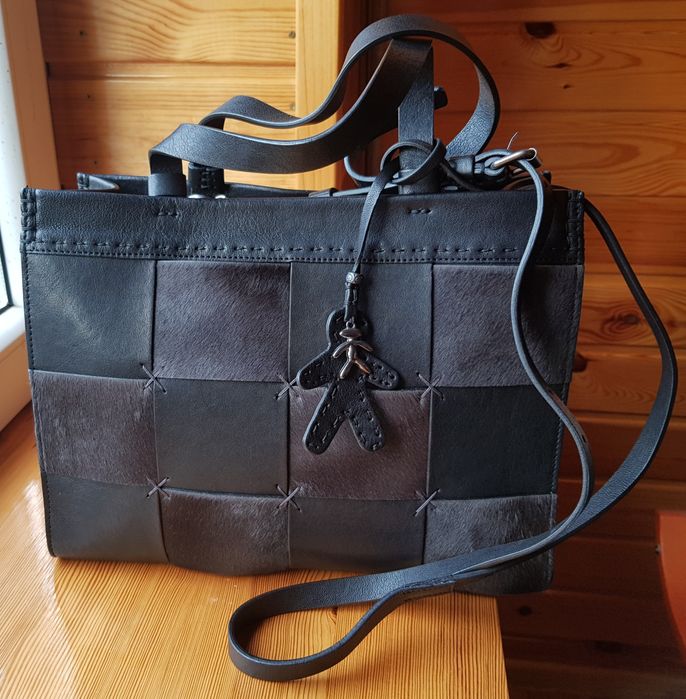 Torebka damska Henry Beguelin skóra naturalna