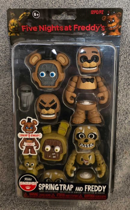 Funko Five Nights At Freddy's (FNAF) Snap: Freddy Fazbear & Springtrap