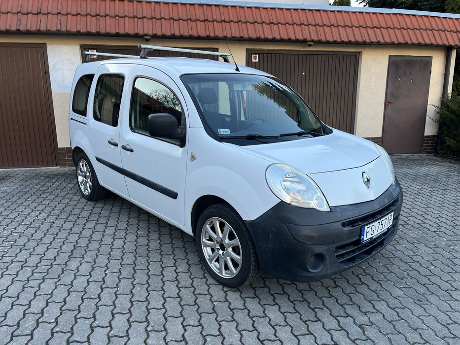 Renault Kangoo 1.5 Ekonomiczne, Praktyczne