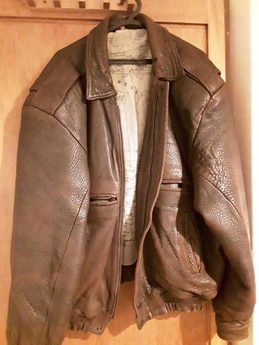 Casaco de cabedal Vintage