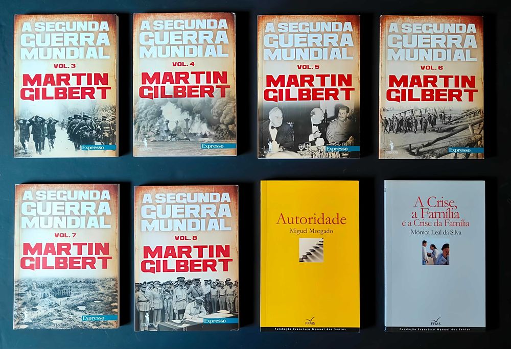 Lote de 51 livros de literatura variada, por apenas 61€