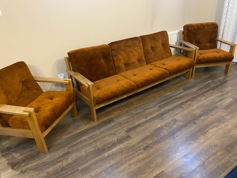 Komplet wypoczynkowy Swarzędzkie Fabryki Mebli