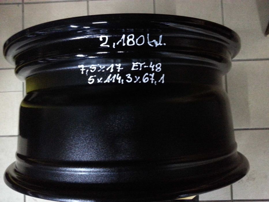 Felgi aluminiowe MIM Hyundai Kia Mazda Mitsubishi 7,5x17 5x114,3 et48