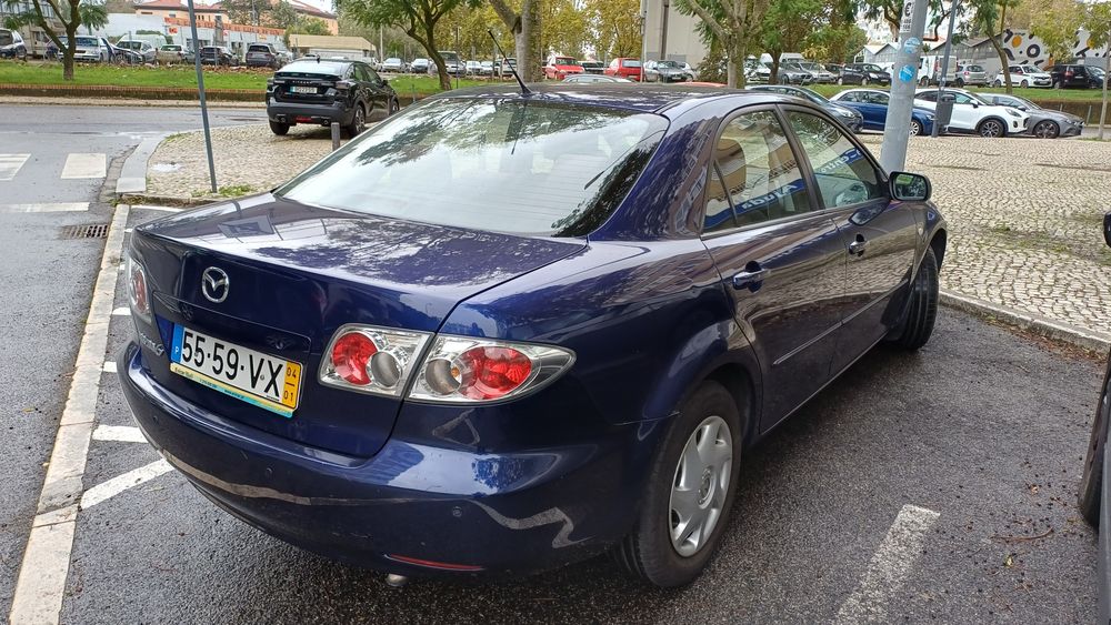 Mazda 6, 2.0 gasóleo, 120 cv, de 2004