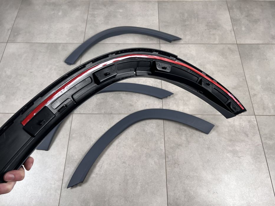 Обвіс Mercedes Benz GLE class V167 2019-2022 AMG 63 Комплект, мерседес ГЛЕ 167 Артикул:  DRC7927-26