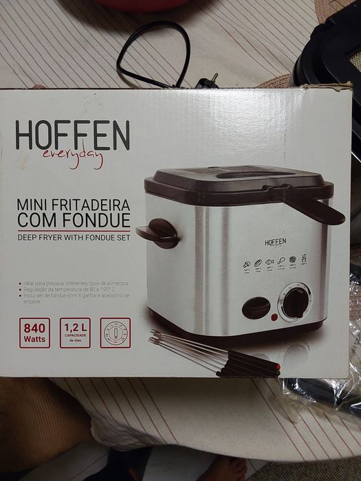 Fritadeira HOFFEN 1.2LT em bom estado