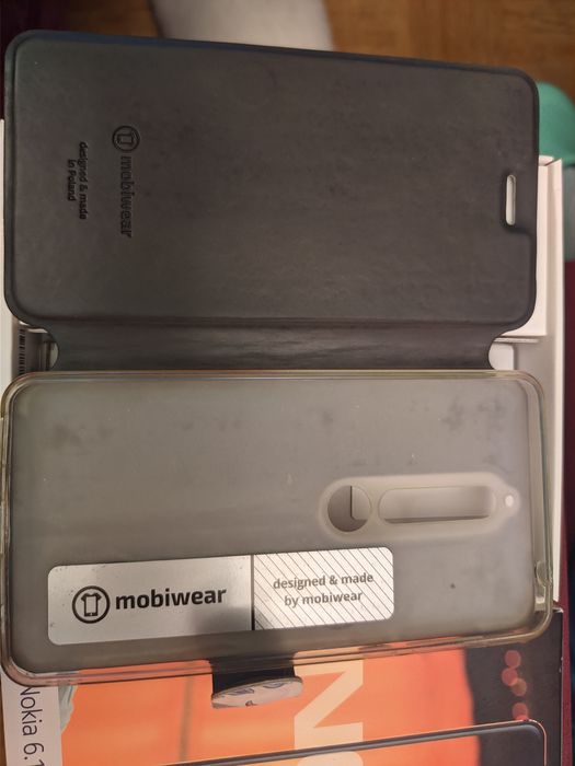 Nokia 6.1 AndroidOne 2 sztuki Czarny i srebrny!!! Cena za sztukę !