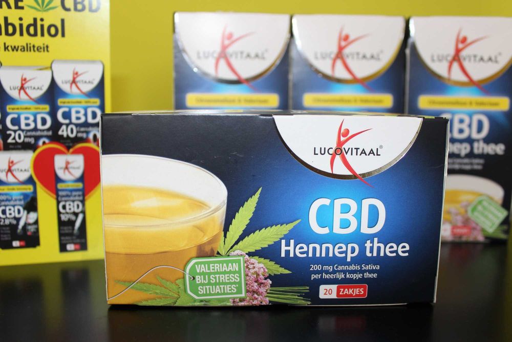 Herbata konopna CBD 20 torebek