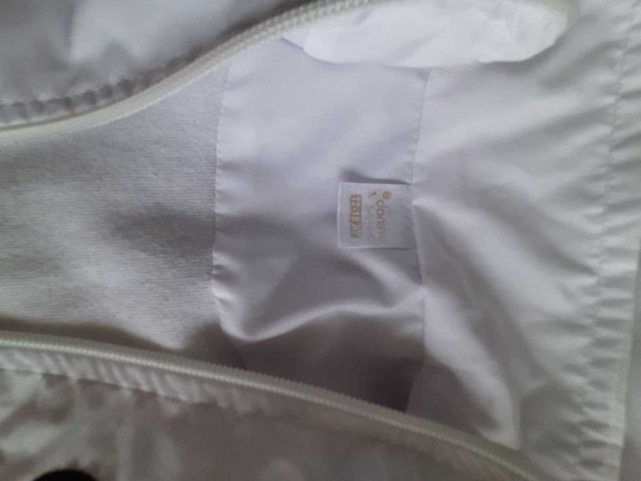 Дитячий костюмчик з курточкою для дівчинки. 12-18 міс