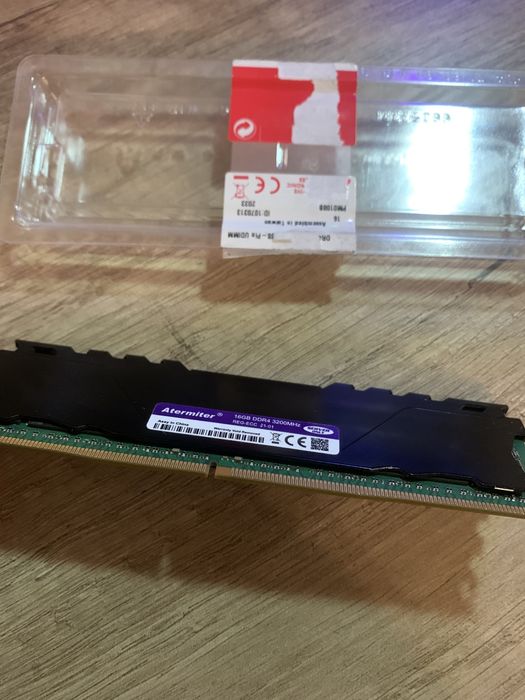 ОЗП ddr4 3200 mhz 1x16gb Atermiter server