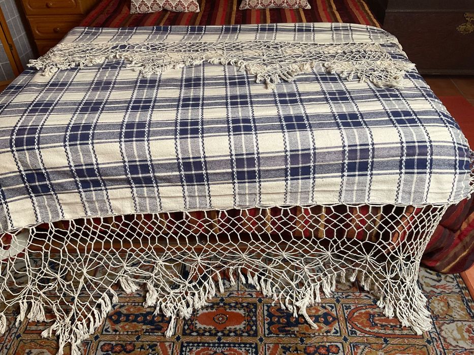 Secador roupa, lanterna, rede algodão