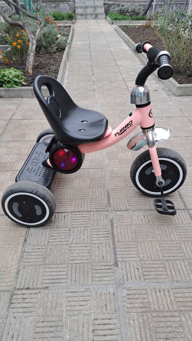 Дитячий триколісний музичний велосипед / детский велосипед до 5 лет