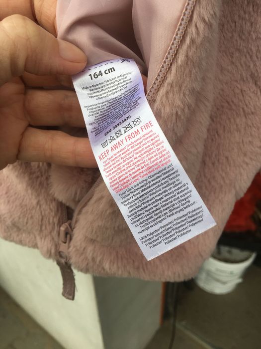 Futerko pudrowy róż S