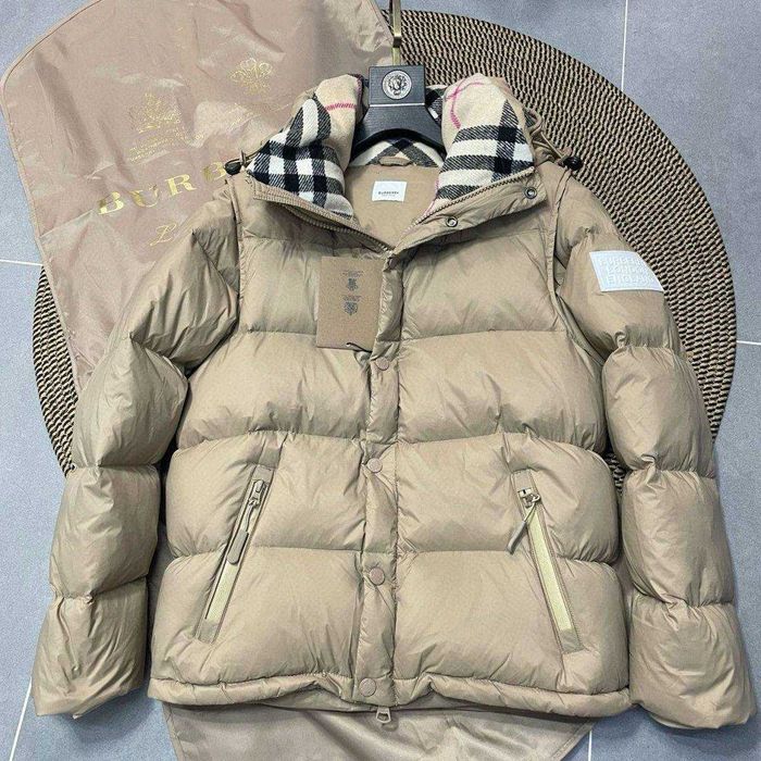 (БЕЗ ПЕРЕДОПЛАТИ)Burberry Puffer жилетка куртка пуховик барбері бежева