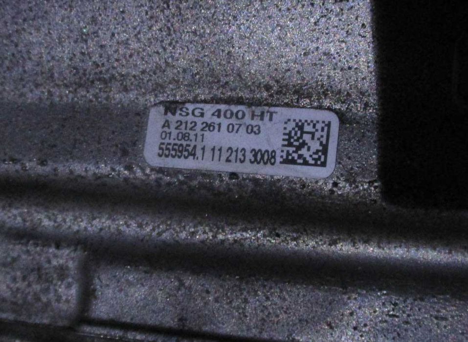 Caixa 6 velocidades para Mercedes C 180 200 220 2.2 CDI w204 (2011) 711653