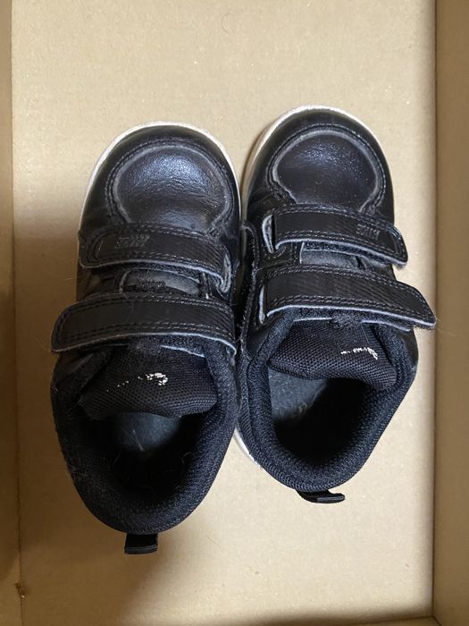 Шкіряні дитячі кросівки Nike Pico 4 (Оригінал) — Розмір 23.5
