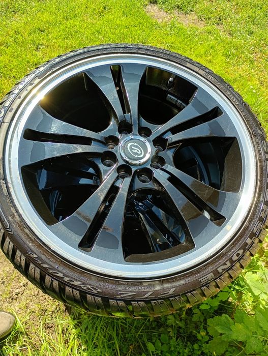 Felgi opony koła 17 dwa rozstawy