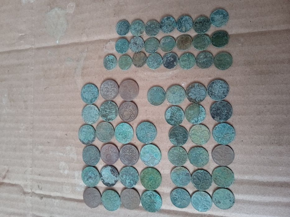 Монети Польща 63 шт