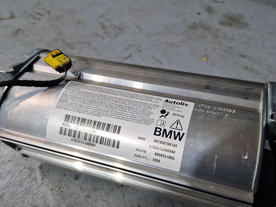 Tablier com airbag usado BMW SERIE 5 E60 E61 LCI CHAVE CARTÃO DISPLAY