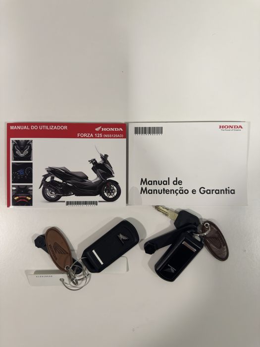 Honda Forza 125