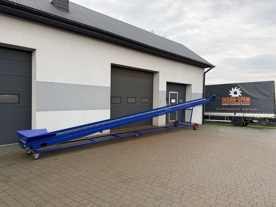 Przenośnik taśmowy Producent taśmociąg