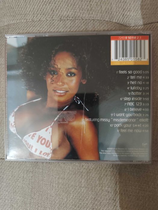 CD Melanie B - Hot64873982809731121