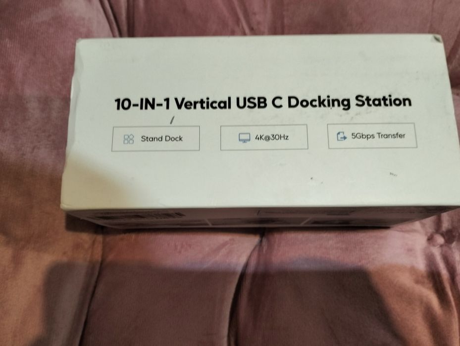 estação de ancoragem vertical USB-C PULWTOP BD149A