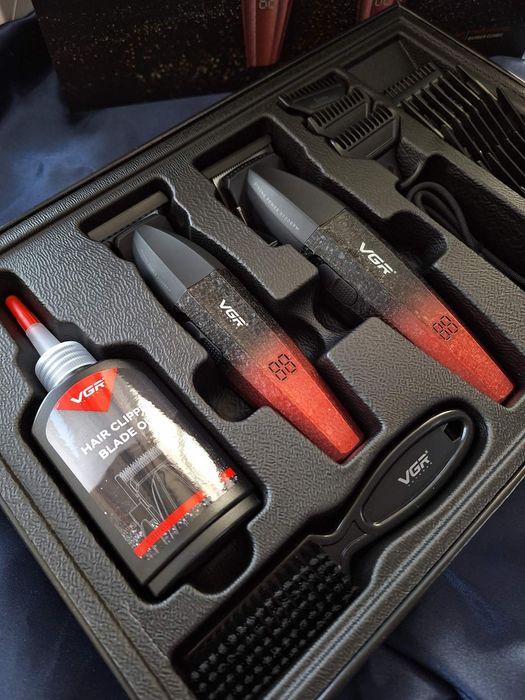 Професійний набір для стрижки  VGR v 640 !НАЙКРАЩА ЦІНА !