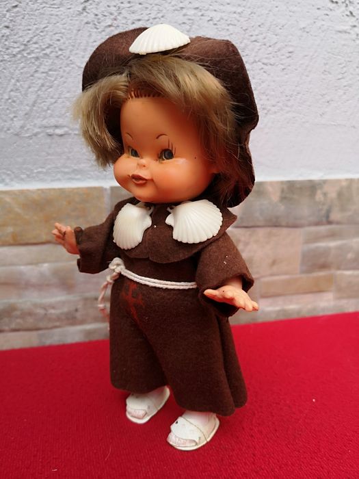 Boneco Santiago de Compostela