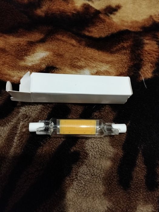 светодиодная лампа с цоколем R7S